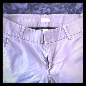 J Crew “frankie” petite pants!